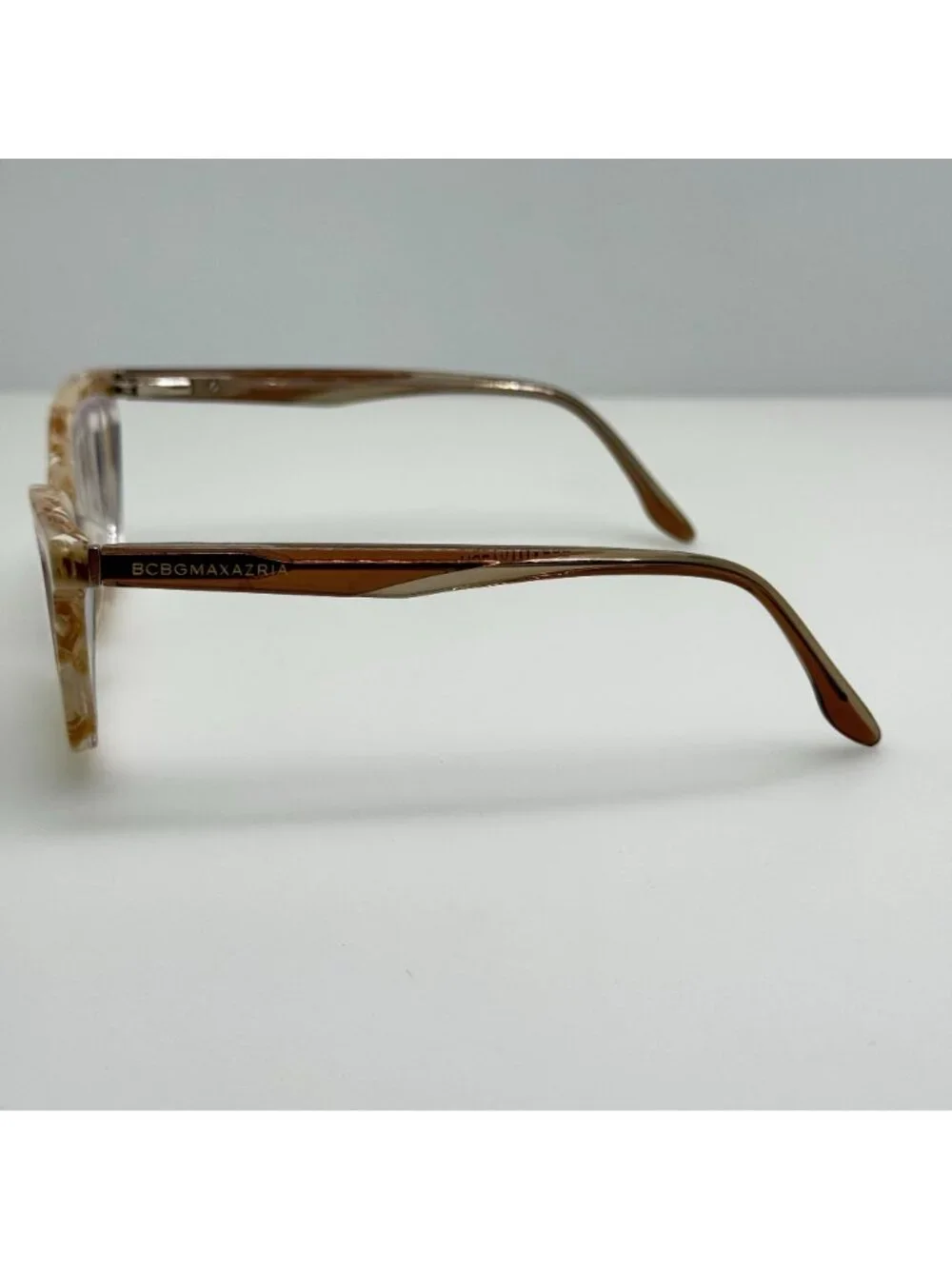 Bcbg Maxazria Nikka Ivory Marble Eyeglasses Eye Glasses Frames 51-15-135